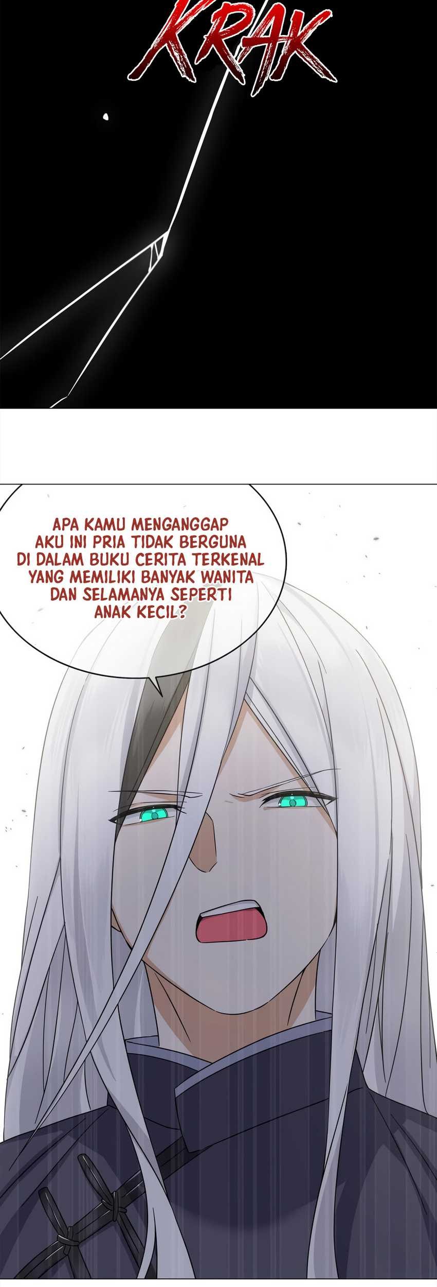 My Harem Grew So Large, I Was Forced to Ascend Chapter 78 Gambar 36