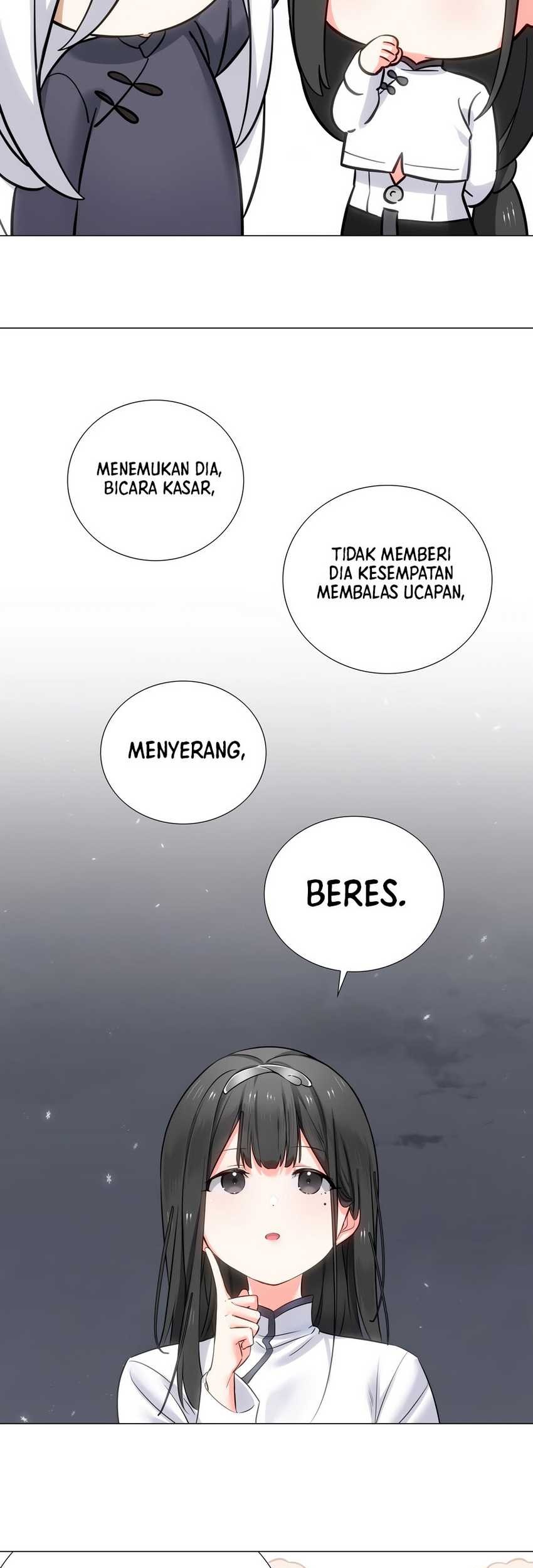 My Harem Grew So Large, I Was Forced to Ascend Chapter 78 Gambar 68