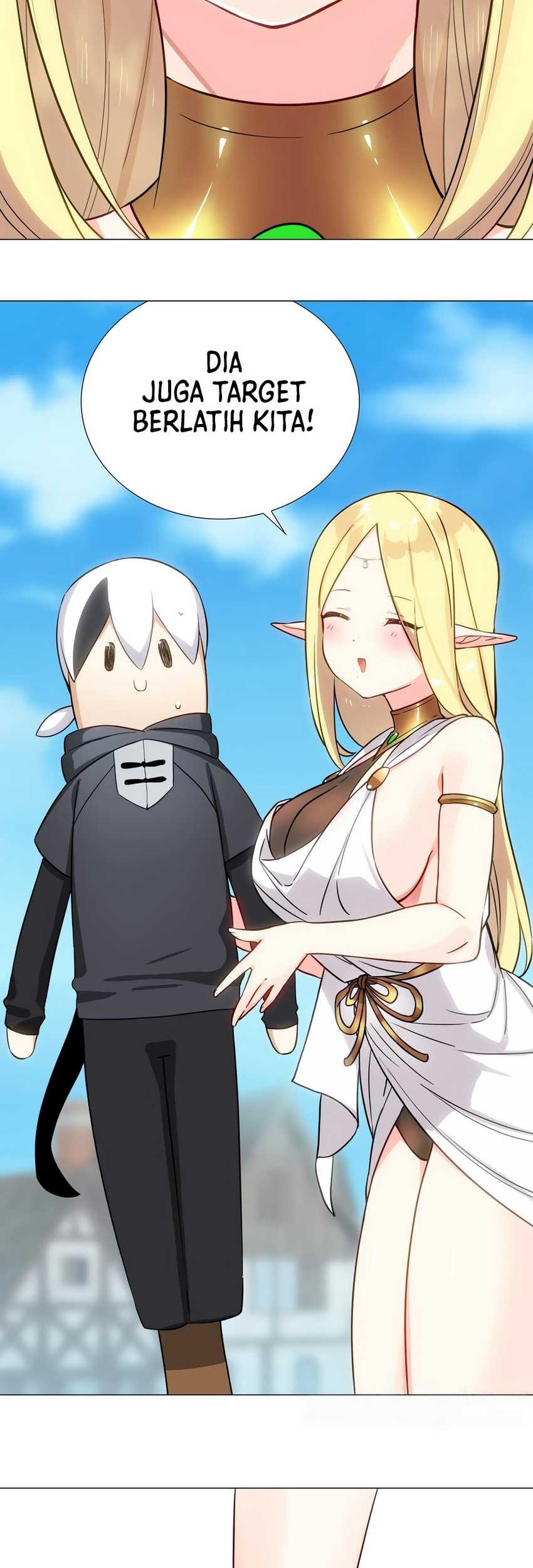 My Harem Grew So Large, I Was Forced to Ascend Chapter 78 Gambar 128