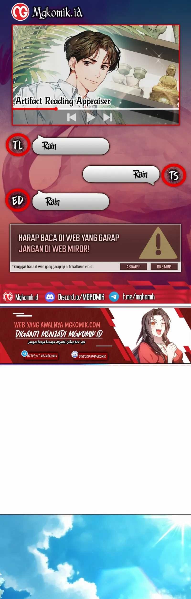 Baca Komik Artifact Reading Appraiser Chapter 17 Gambar 1
