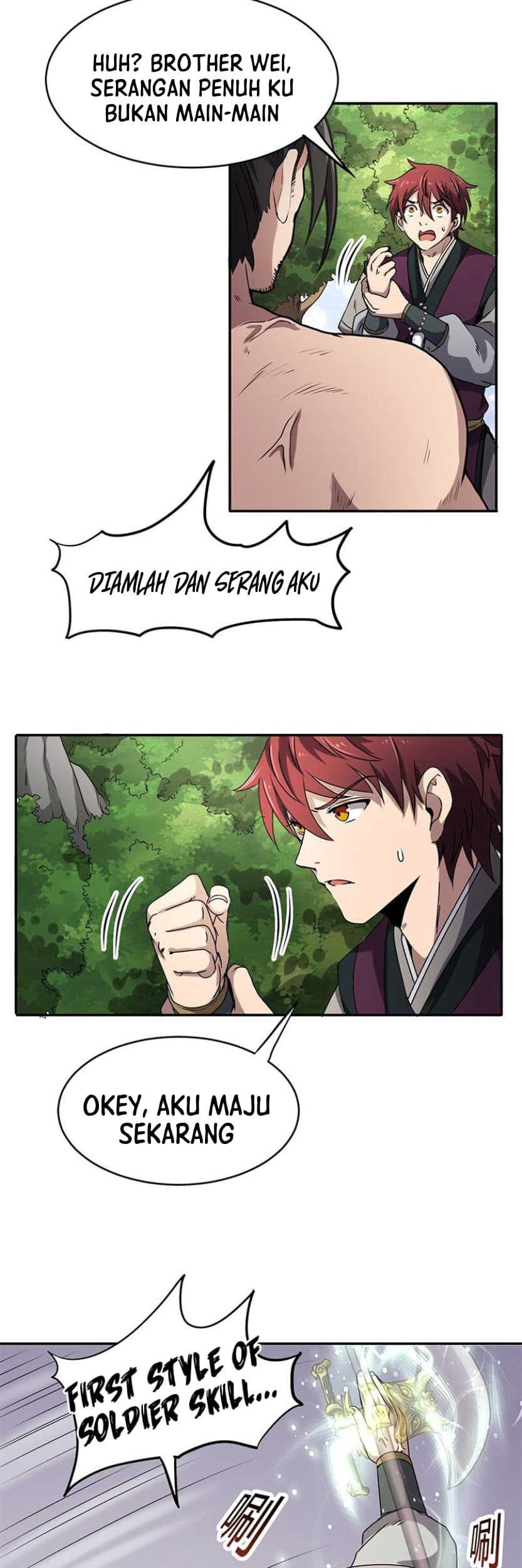 Warring States Chapter 18 Gambar 8