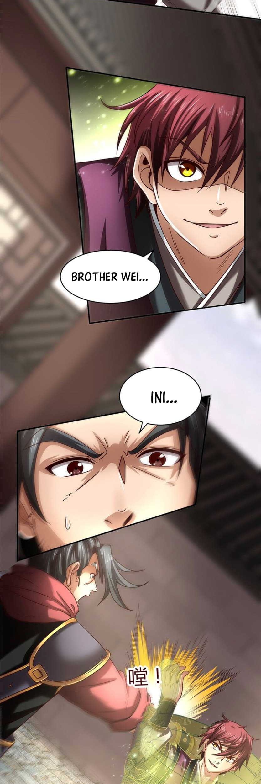 Warring States Chapter 18 Gambar 34
