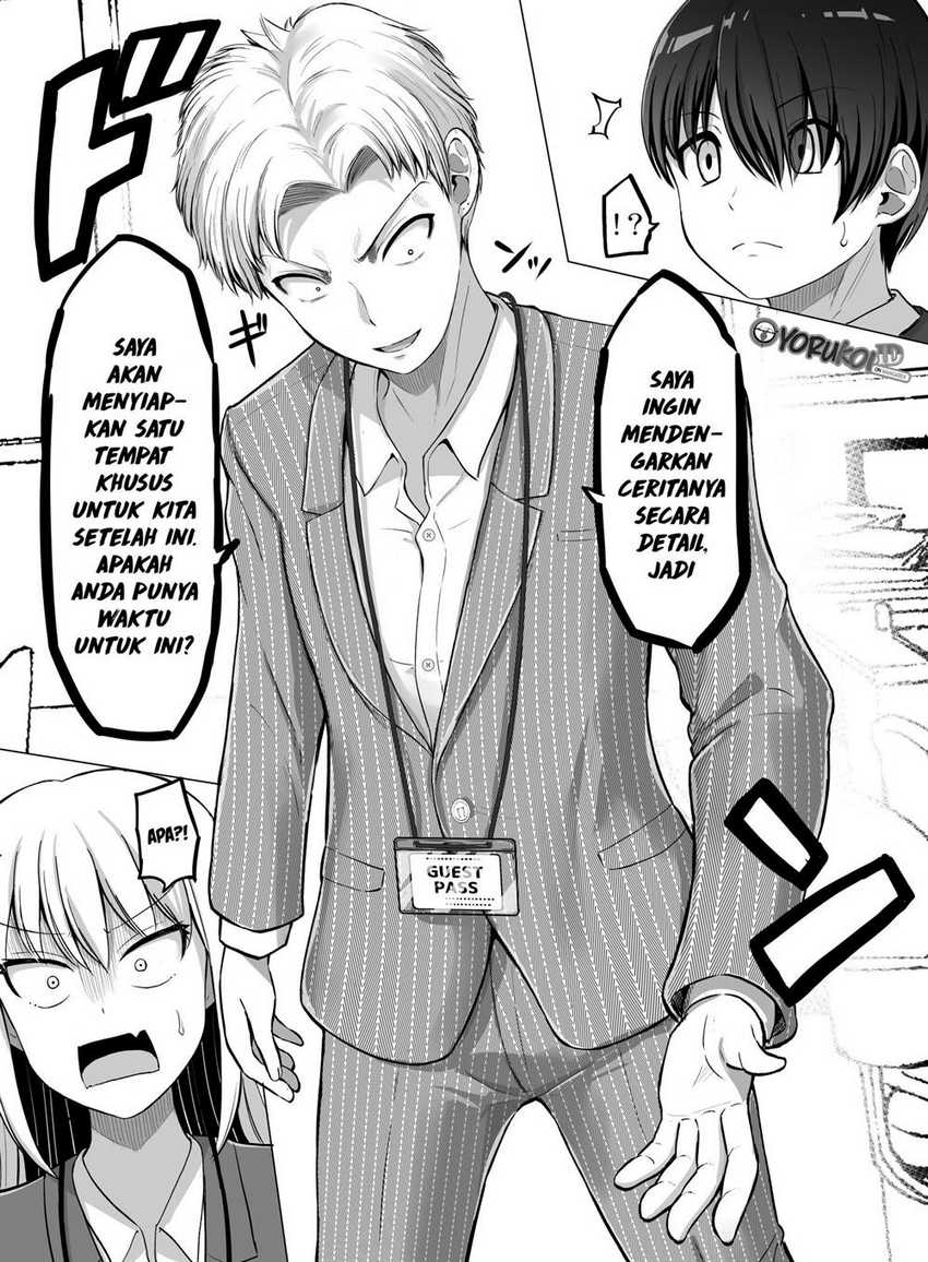 Kore kara Dandan Shiawase ni Natte Iku Kowai Onna Joushi Chapter 105 Gambar 4