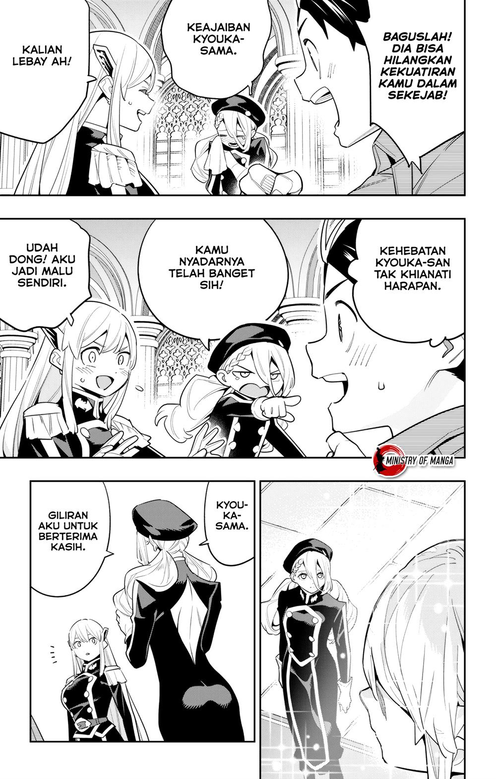 Mato Seihei no Slave Chapter 128 Gambar 20