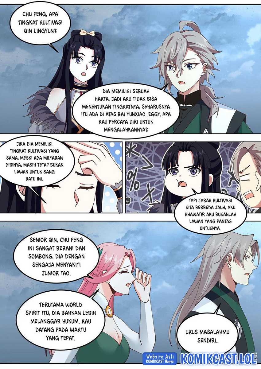 Martial God Asura Chapter 789 Gambar 11