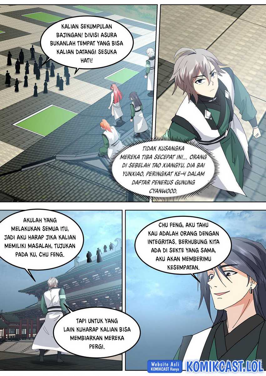 Martial God Asura Chapter 789 Gambar 3