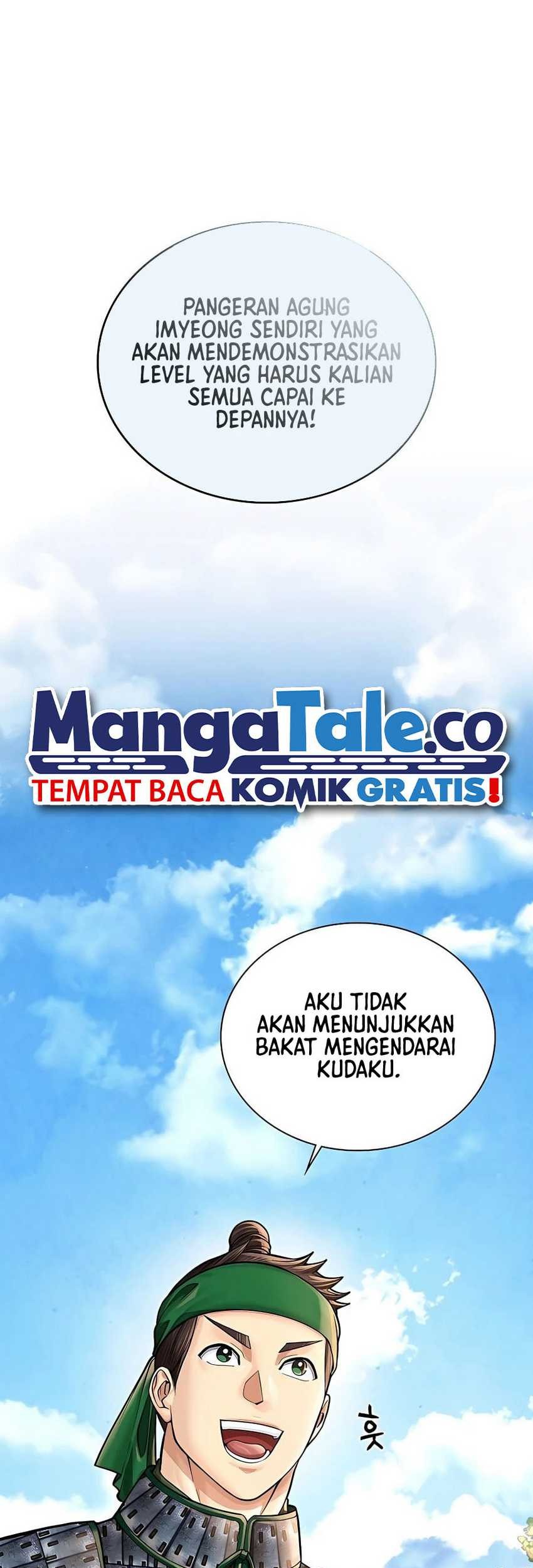 Baca Muscle Joseon Chapter 45 Gambar 2
