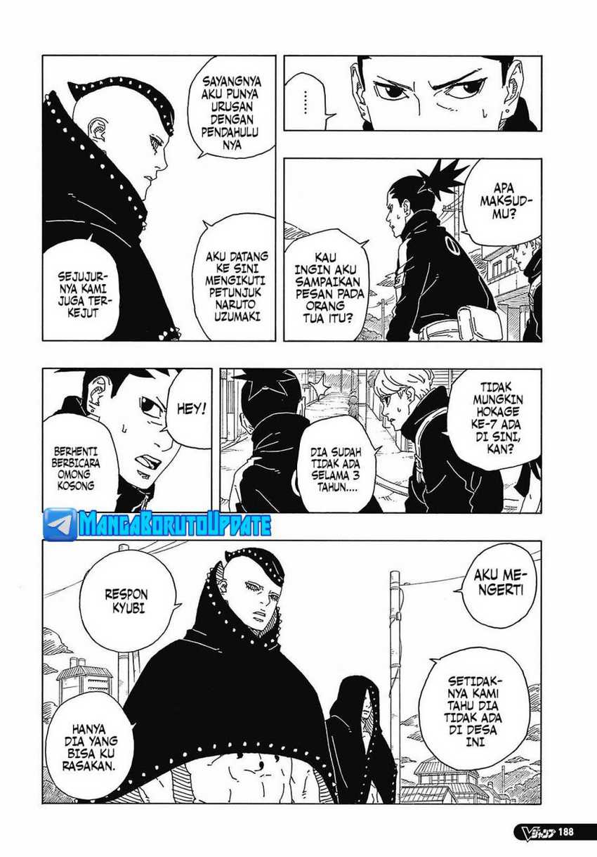 Boruto: Two Blue Vortex Chapter 09 Gambar 4