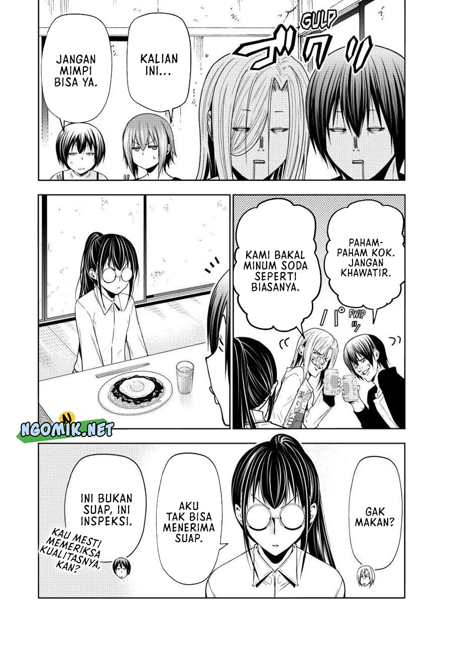 Grand Blue Chapter 91.2 Gambar 10