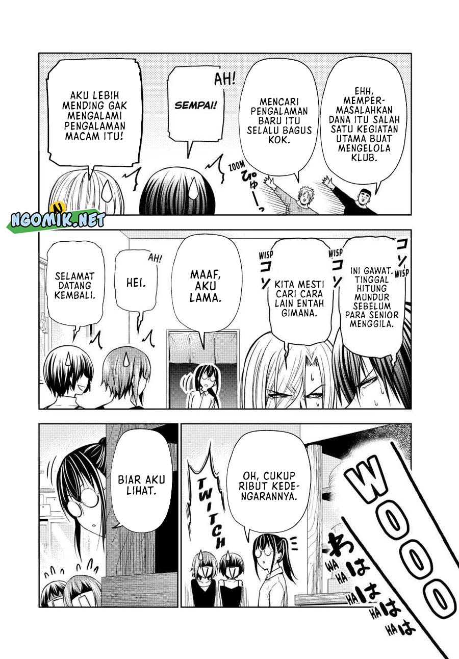 Grand Blue Chapter 91.2 Gambar 3