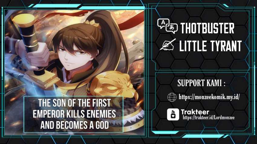Baca Komik The Son Of The First Emperor Kills Enemies And Becomes A God Chapter 71 Gambar 1