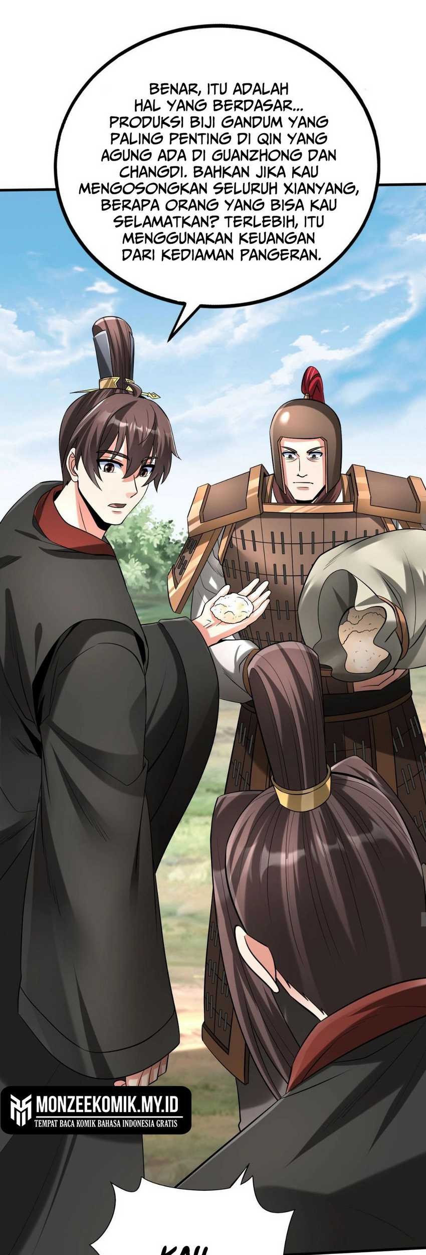 The Son Of The First Emperor Kills Enemies And Becomes A God Chapter 71 Gambar 31