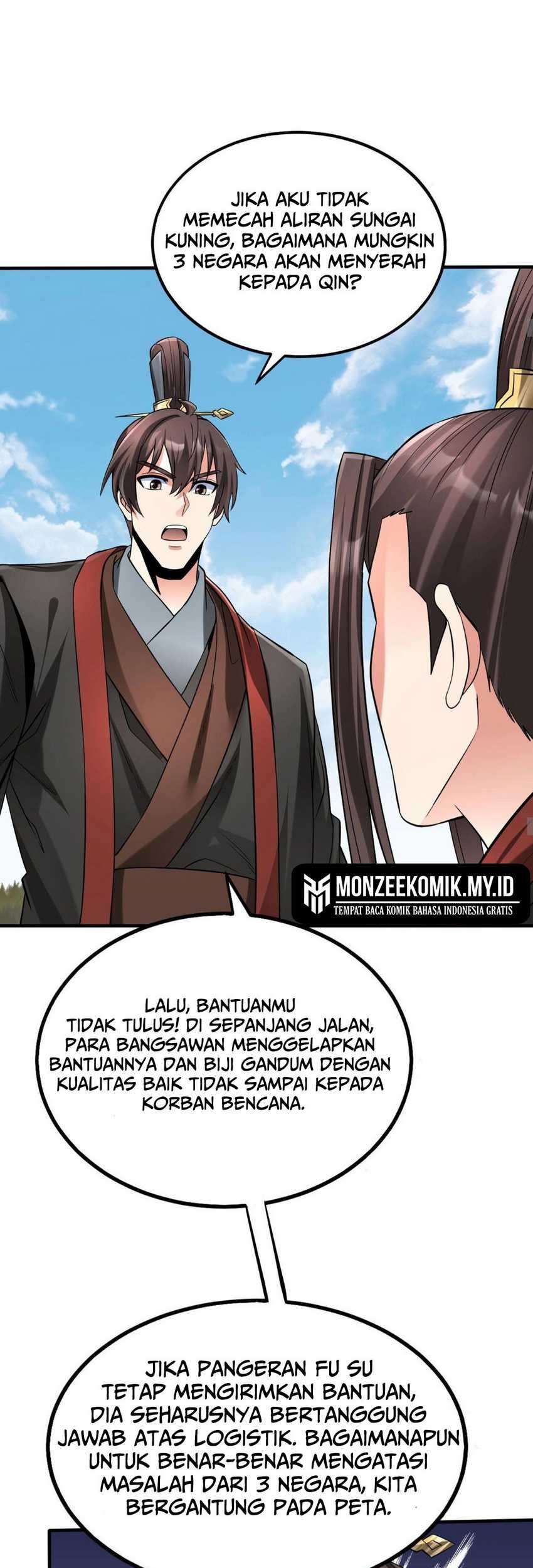 The Son Of The First Emperor Kills Enemies And Becomes A God Chapter 71 Gambar 33