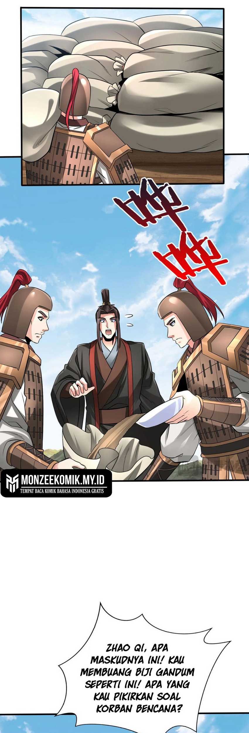The Son Of The First Emperor Kills Enemies And Becomes A God Chapter 71 Gambar 36