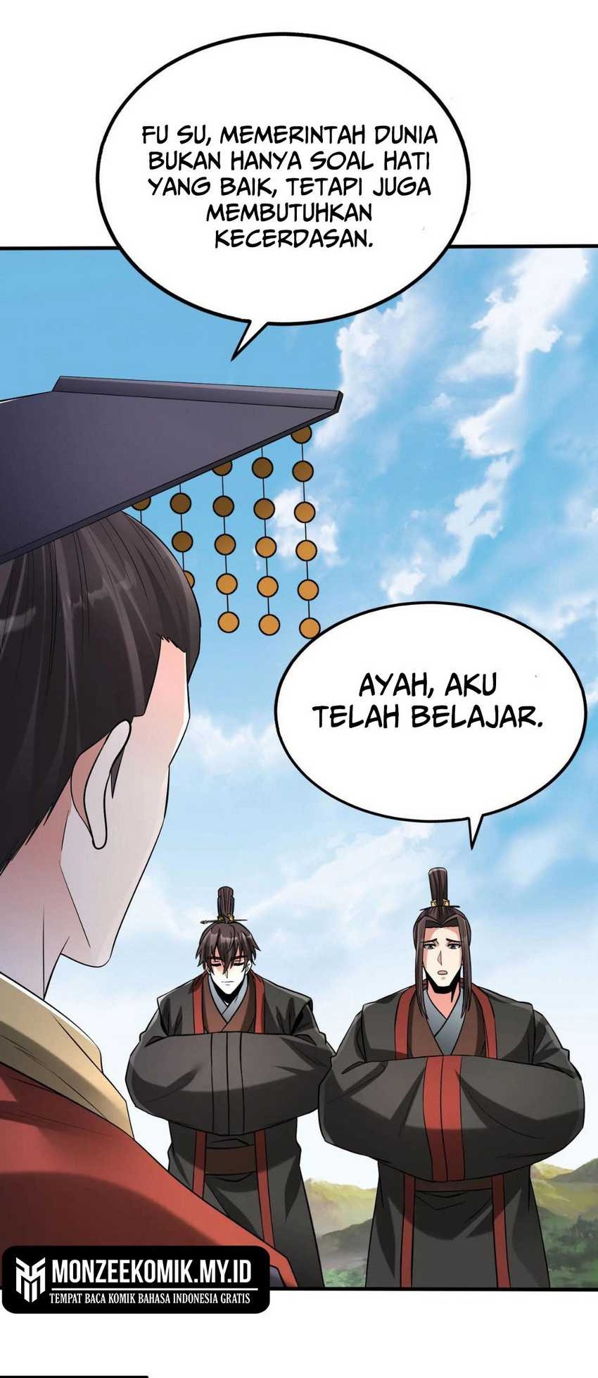 The Son Of The First Emperor Kills Enemies And Becomes A God Chapter 71 Gambar 40