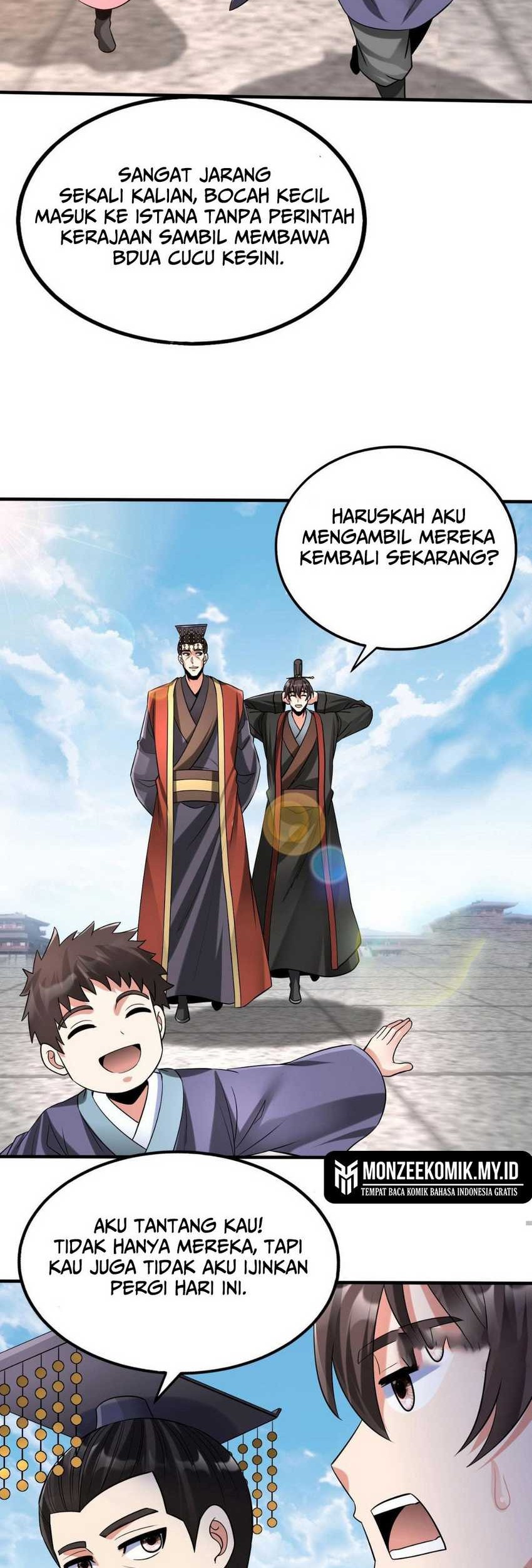 The Son Of The First Emperor Kills Enemies And Becomes A God Chapter 71 Gambar 14