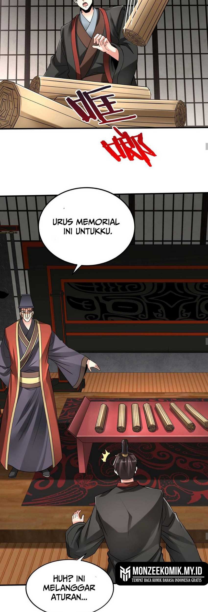 The Son Of The First Emperor Kills Enemies And Becomes A God Chapter 71 Gambar 17