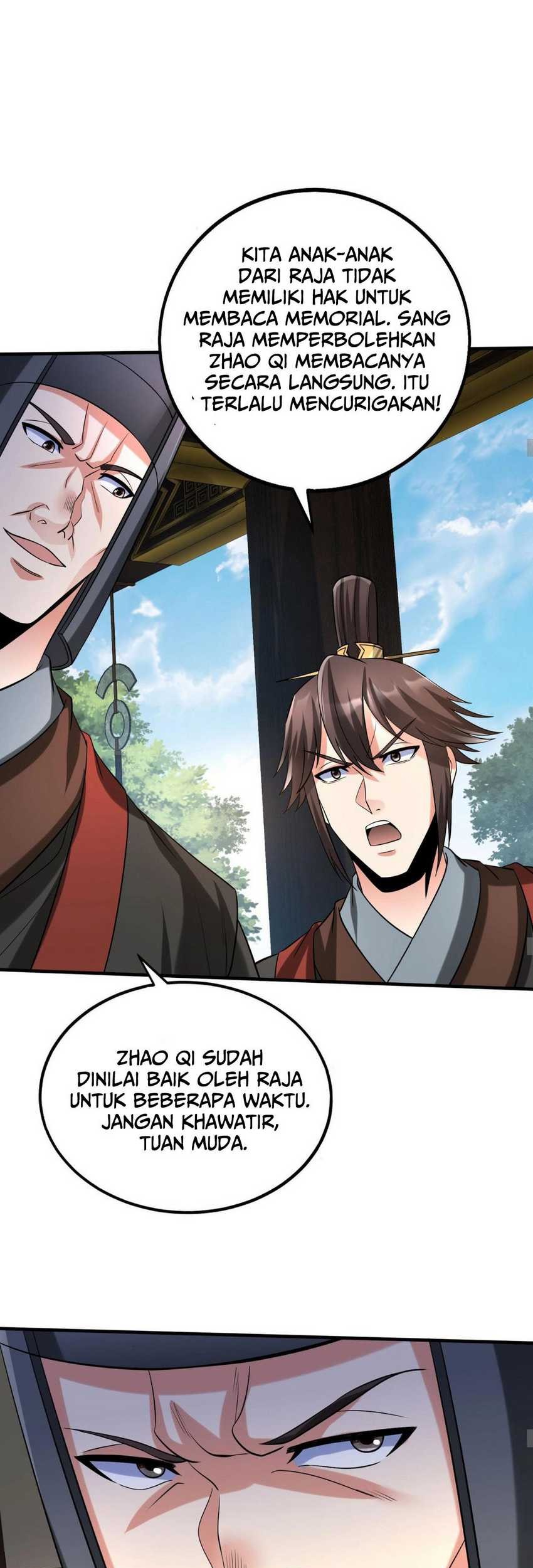The Son Of The First Emperor Kills Enemies And Becomes A God Chapter 71 Gambar 21