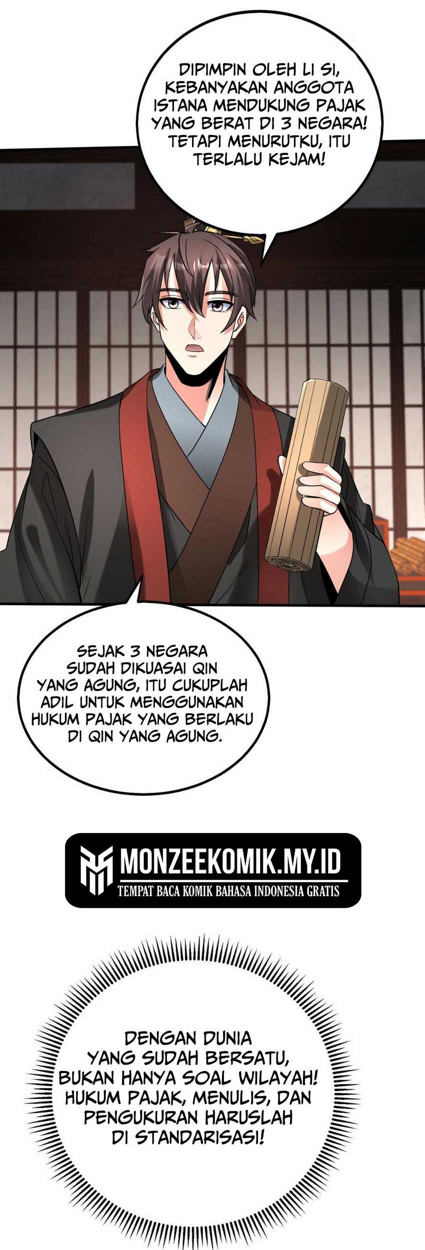 The Son Of The First Emperor Kills Enemies And Becomes A God Chapter 71 Gambar 25