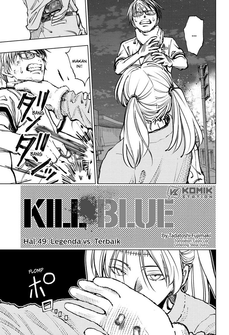 Baca  Kill Blue Chapter 49 Gambar 2