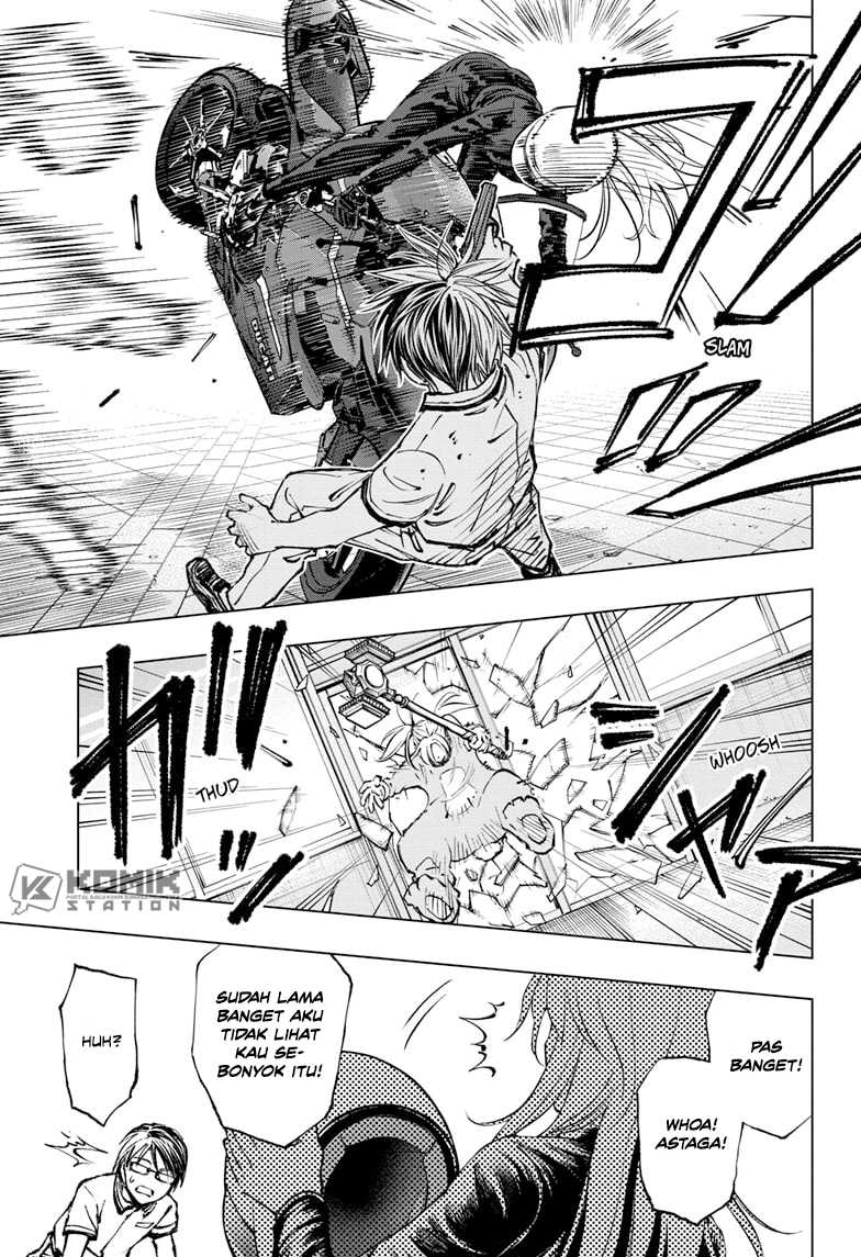 Kill Blue Chapter 49 Gambar 4
