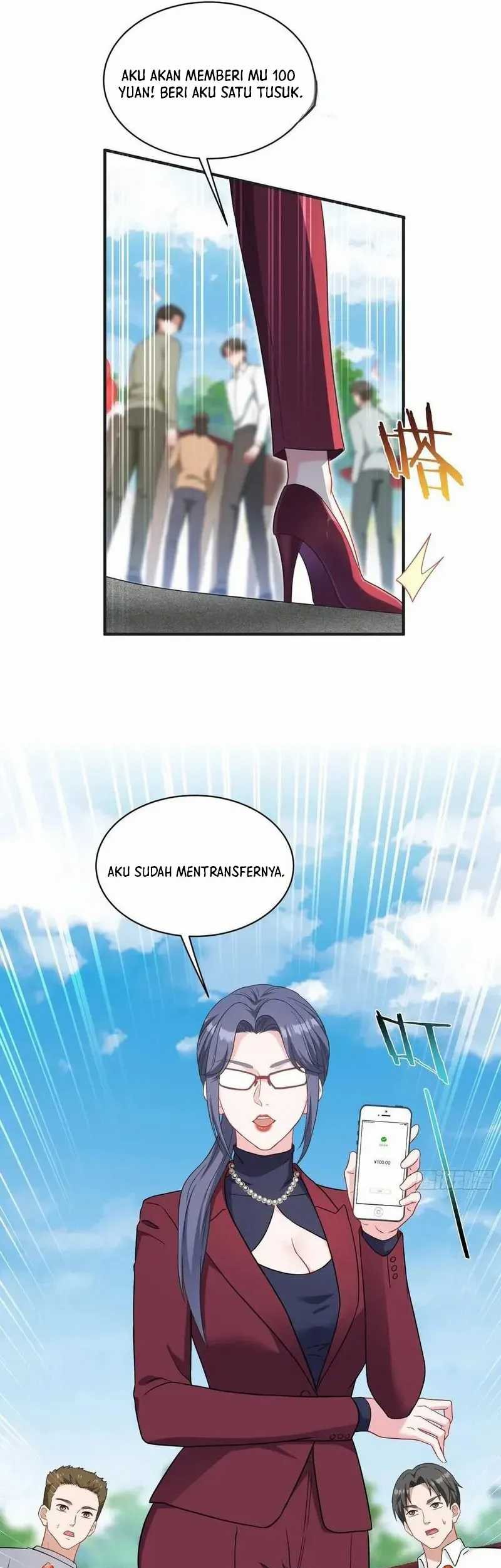 After Improperly Licking a Dog, I Became a Billionaire Chapter 92 Gambar 17