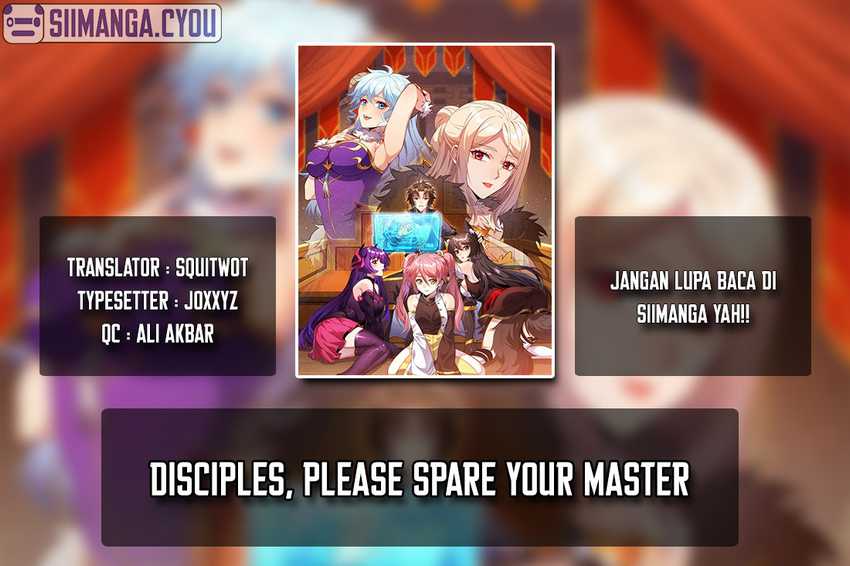 Baca Komik Disciples, Please Spare Your Master Chapter 14 Gambar 1