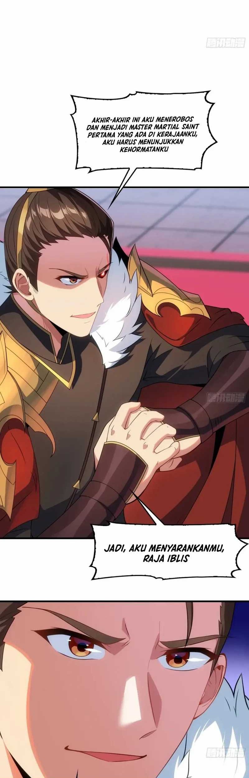 Disciples, Please Spare Your Master Chapter 14 Gambar 27