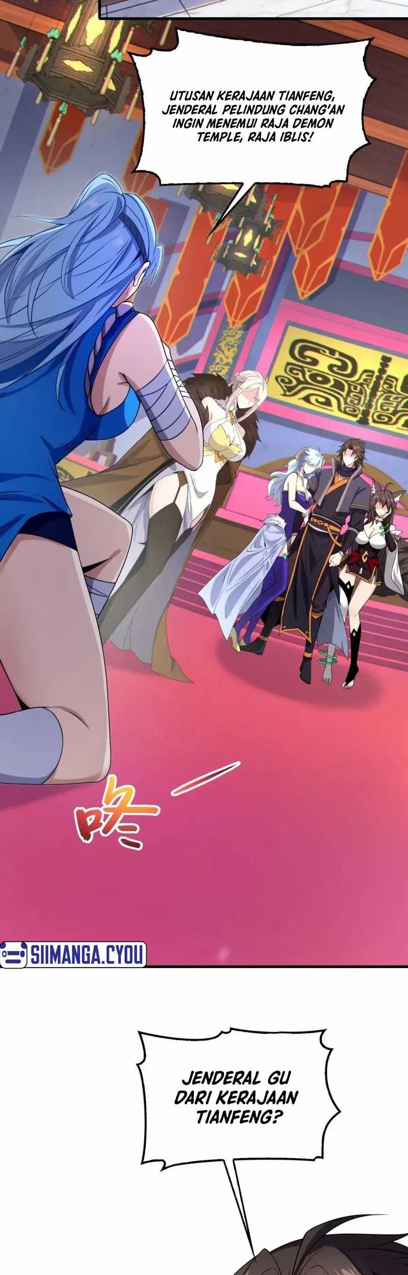 Disciples, Please Spare Your Master Chapter 14 Gambar 9