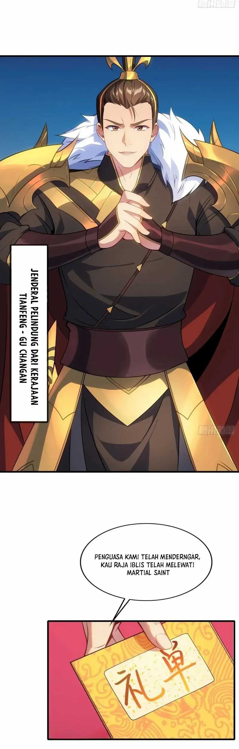 Disciples, Please Spare Your Master Chapter 14 Gambar 14