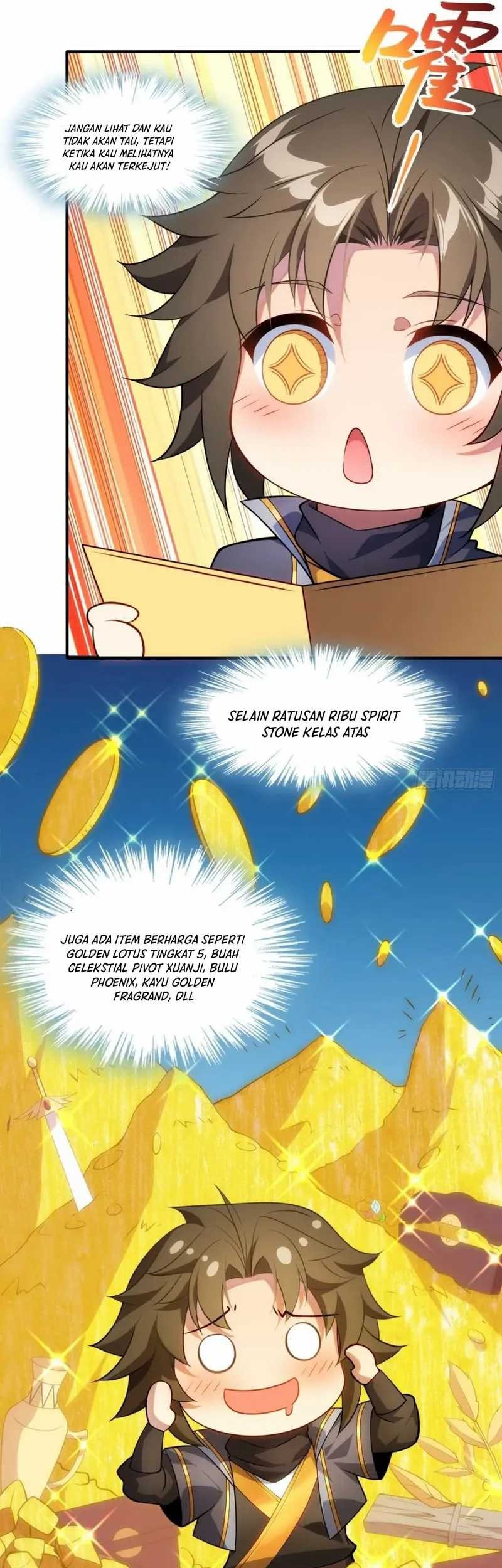 Disciples, Please Spare Your Master Chapter 14 Gambar 17