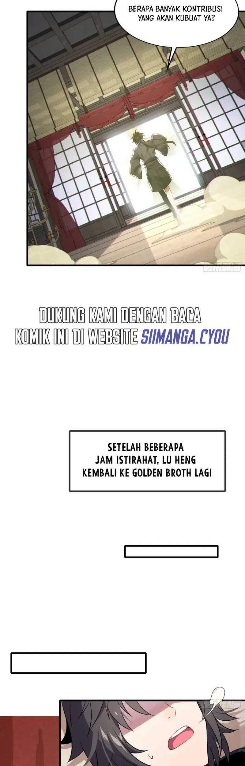 Disciples, Please Spare Your Master Chapter 13 Gambar 11