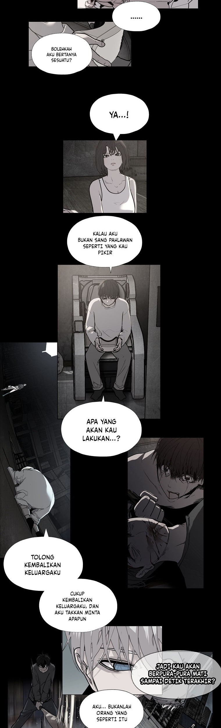 VR HERO Chapter 63 Gambar 46