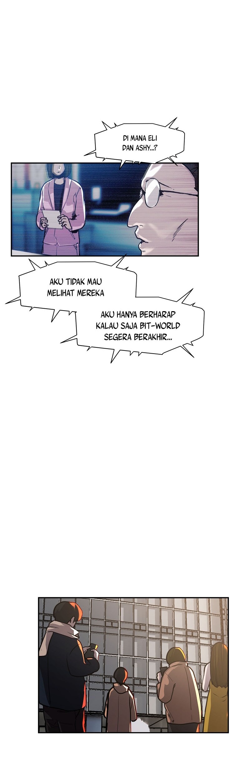 VR HERO Chapter 63 Gambar 4