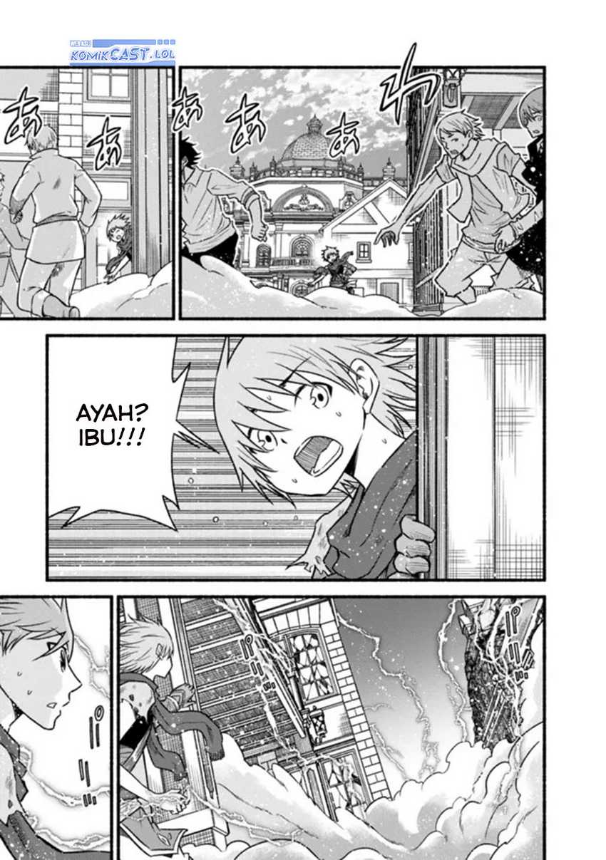 Living In This World With Cut & Paste Chapter 76 Gambar 10