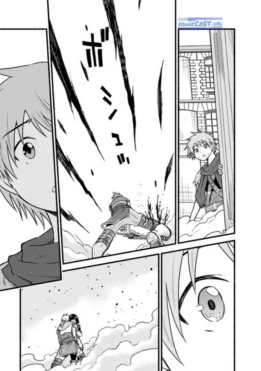 Living In This World With Cut & Paste Chapter 76 Gambar 12