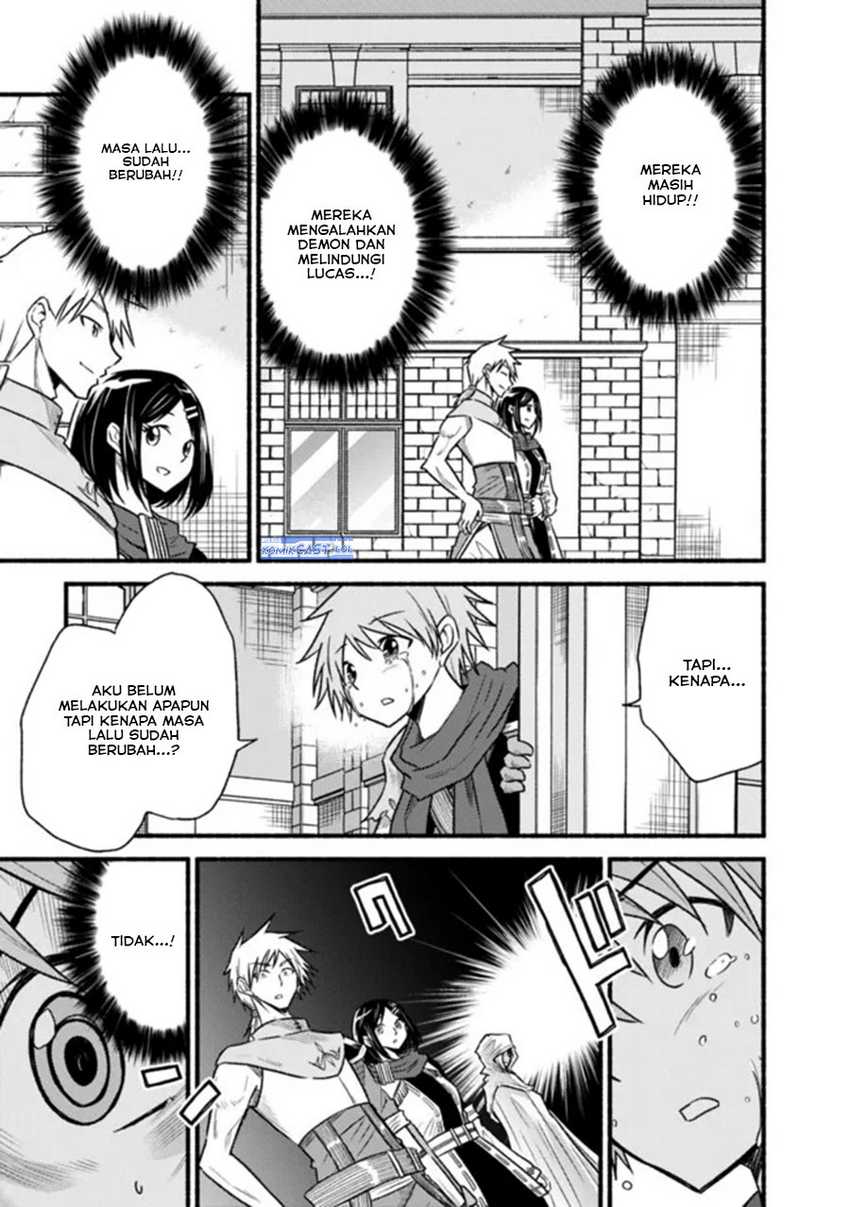 Living In This World With Cut & Paste Chapter 76 Gambar 14