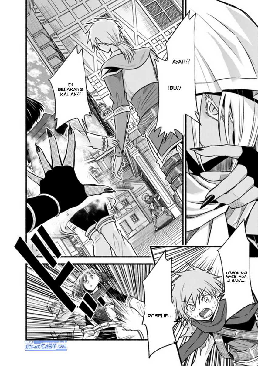 Living In This World With Cut & Paste Chapter 76 Gambar 15