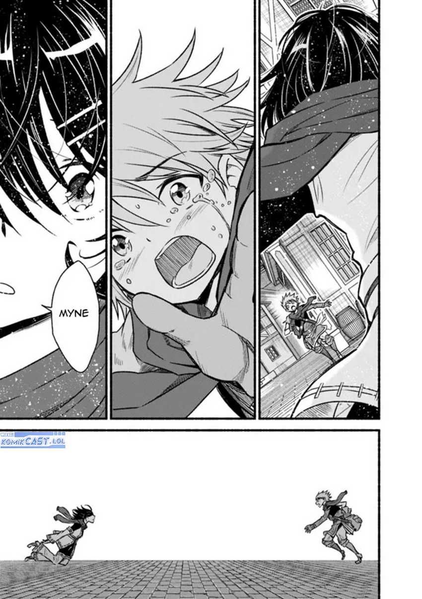 Living In This World With Cut & Paste Chapter 76 Gambar 16