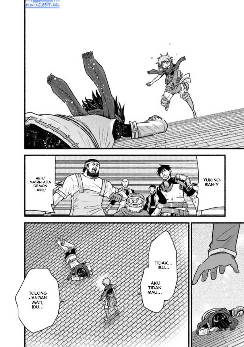 Living In This World With Cut & Paste Chapter 76 Gambar 17