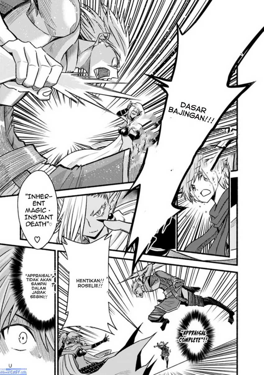 Living In This World With Cut & Paste Chapter 76 Gambar 18