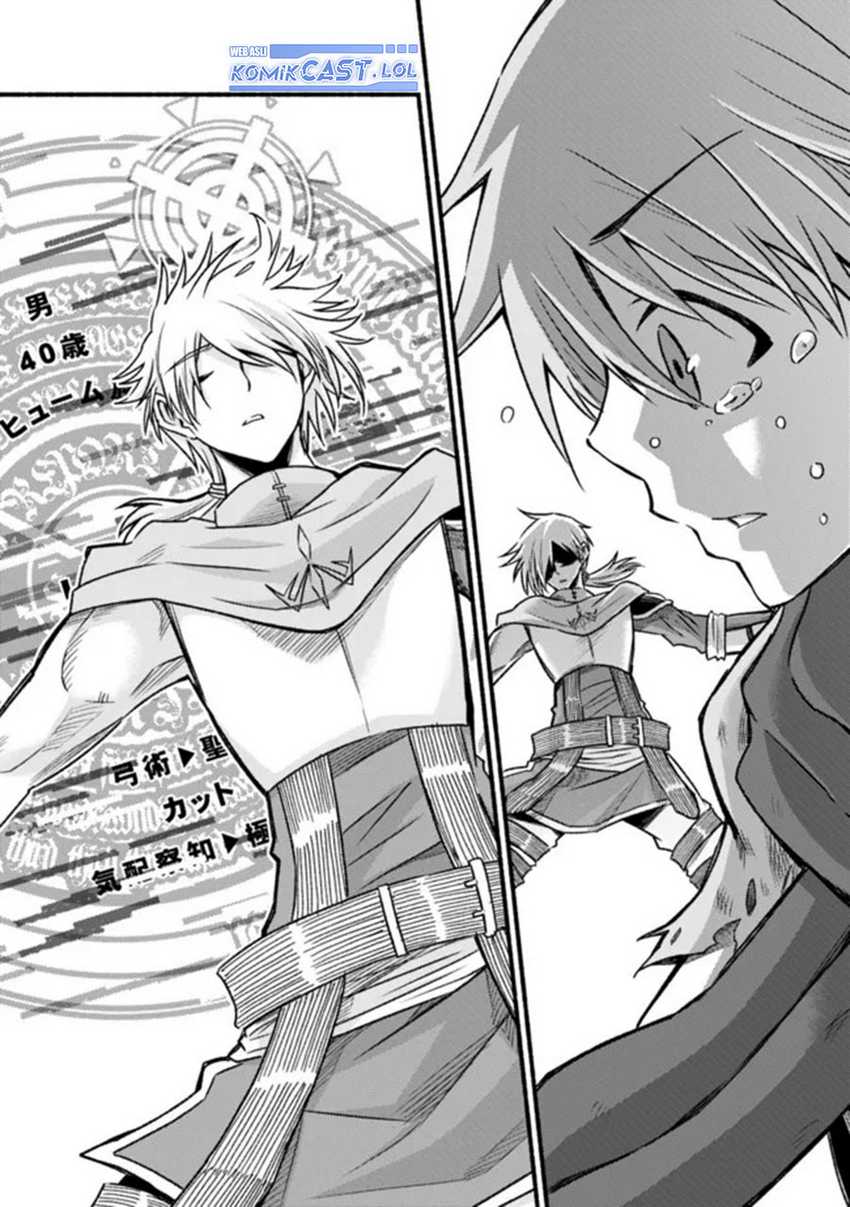 Living In This World With Cut & Paste Chapter 76 Gambar 21