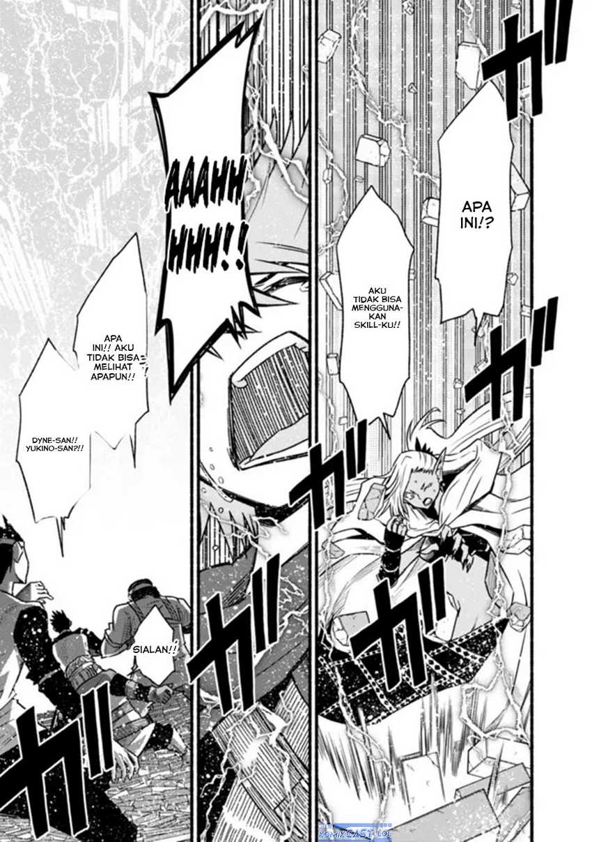 Living In This World With Cut & Paste Chapter 76 Gambar 24