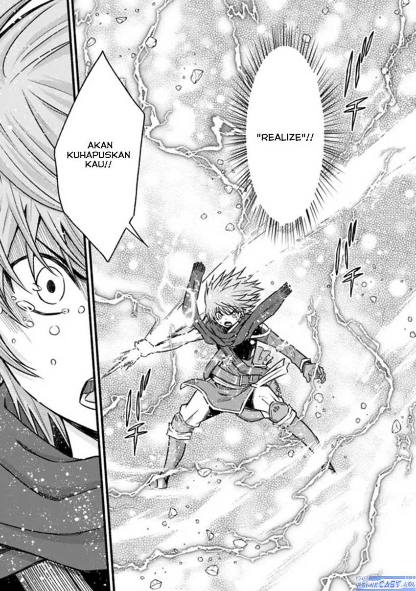 Living In This World With Cut & Paste Chapter 76 Gambar 26