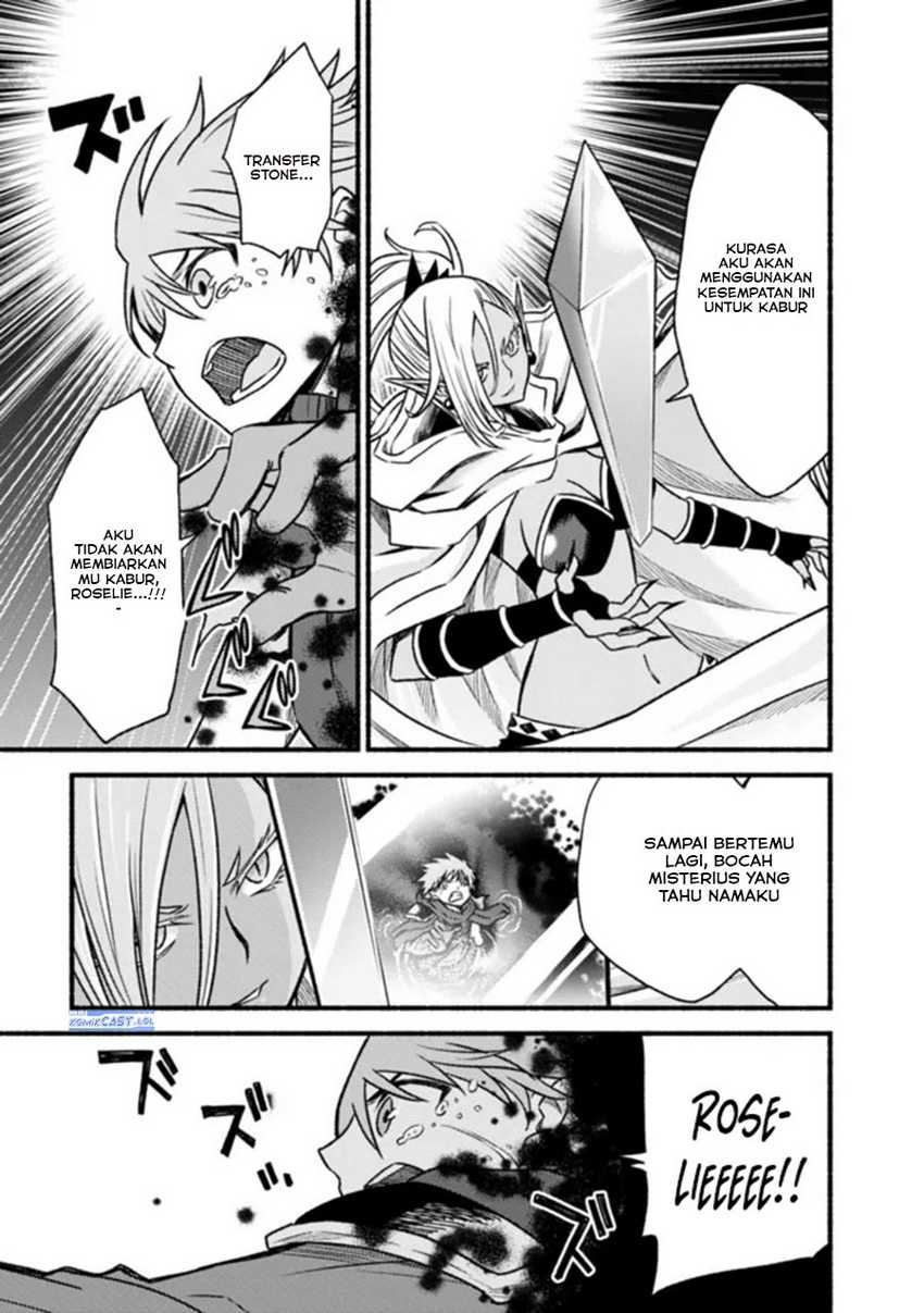 Living In This World With Cut & Paste Chapter 76 Gambar 28
