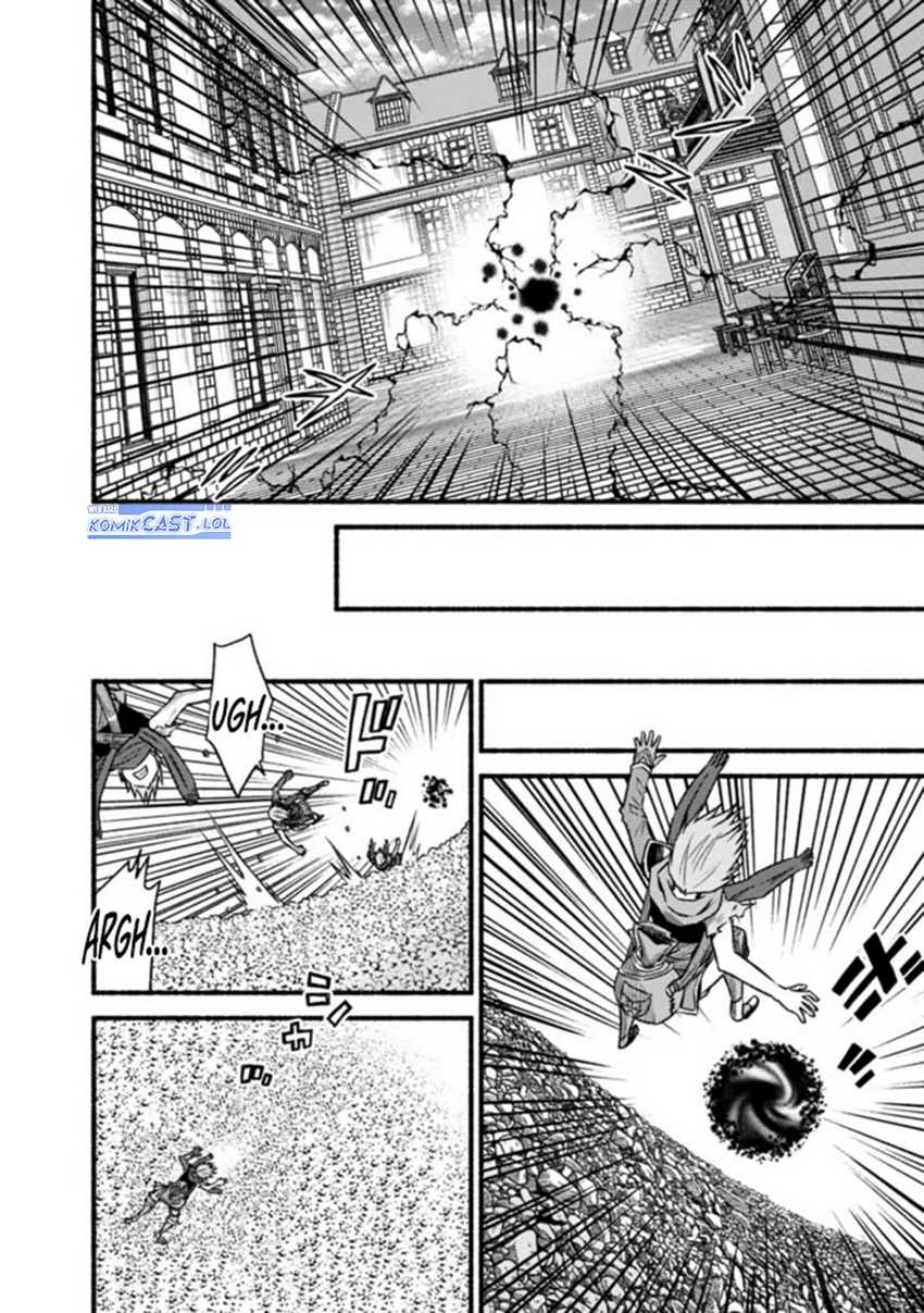 Living In This World With Cut & Paste Chapter 76 Gambar 29