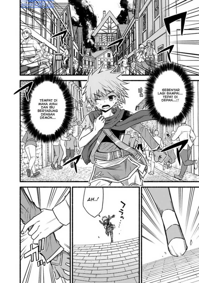 Living In This World With Cut & Paste Chapter 76 Gambar 3
