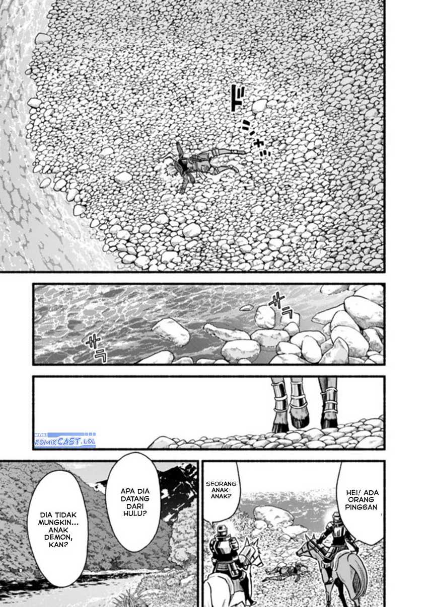Living In This World With Cut & Paste Chapter 76 Gambar 32