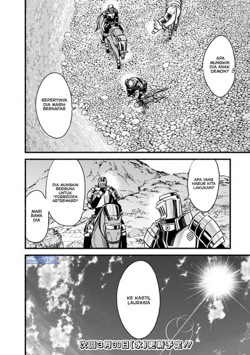 Living In This World With Cut & Paste Chapter 76 Gambar 33