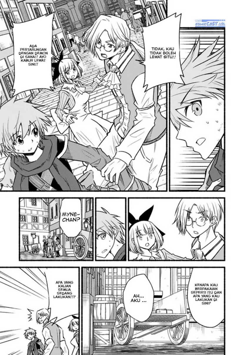 Living In This World With Cut & Paste Chapter 76 Gambar 4